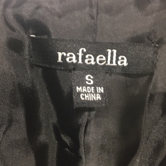 Rafaella Small Black button jacket with big button - Picture 7 of 8